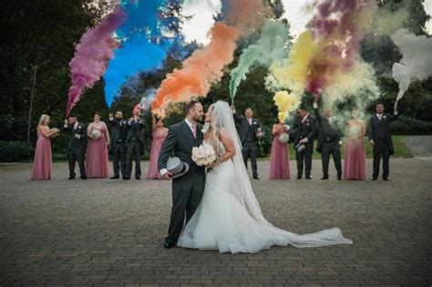 Stunning Crossbasket Castle Wedding Photos + Film | Hollie + Kieron