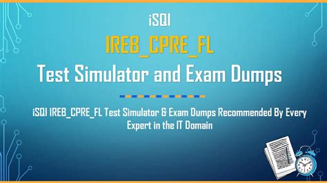 Get IREB CPRE FL Test Simulator And Exam Dumps For Practice Exam