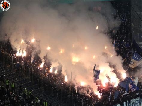 Impressionen Vom Hessenderby Im DFB Pokal Faszination Fankurve