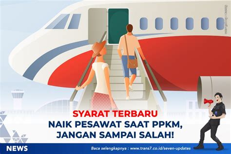 Trans Syarat Terbaru Naik Pesawat Saat Ppkm Jangan Sampai Salah