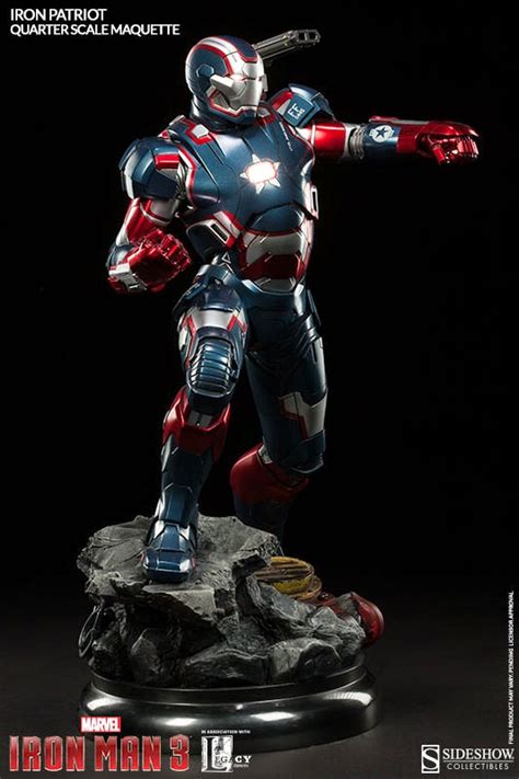 Toyhaven Pre Order Iron Man Quarter Scale Iron Patriot Inch