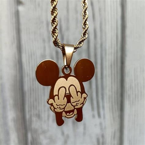 Mickey Mouse Svg Middle Finger Etsy