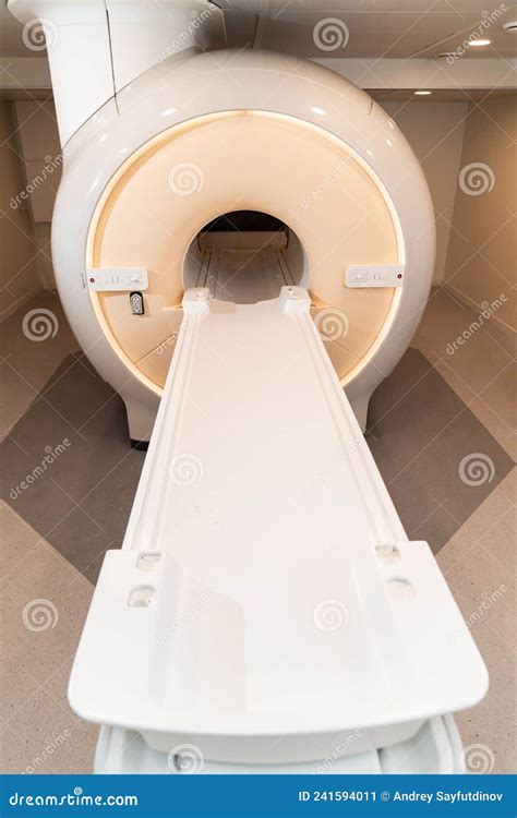 Mri Medical Equipment And Health Care Modern Diagnostics Stock Image