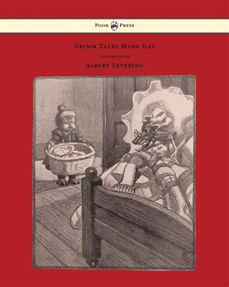 Grimm Tales Made Gay With Gay Pictures by Albert Levering Carryl Guy Wetmore Książka w Empik