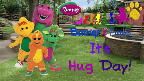 Barney And Friends And Gold Clues Season 1 Ep 4 Its Hug Day Youtube