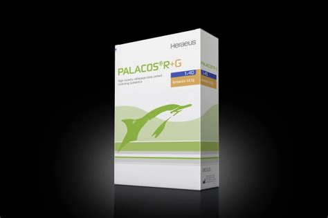 Palacos R G High Viscosity Bone Cement With Gentamicin