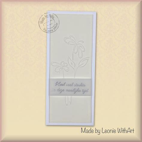 Nellie Snellen S 3D Embossing Folder Slimline Flower