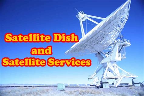 Satellite Services For Dish Signal Electronic Clinic