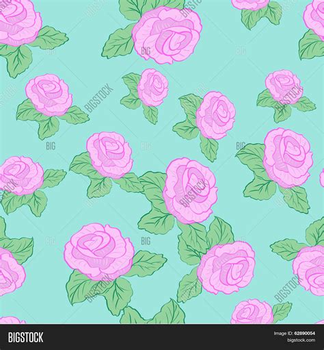 Vector Flower Pink Vector & Photo (Free Trial) | Bigstock