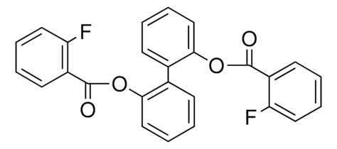 2 2 FLUOROBENZOYL OXY 1 1 BIPHENYL 2 YL 2 FLUOROBENZOATE