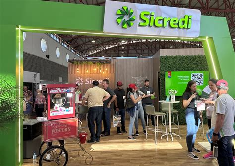 Sicredi Uniestados Marca Presen A Expo Erechim R Dio Difus O