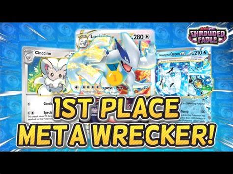 This First Place Lugia Vstar Deck Just Won The Biggest Online