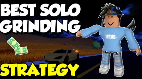 New Best Solo Grinding Method Roblox Jailbreak YouTube