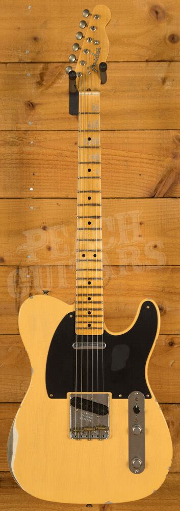 Fender Custom Shop Limited Nocaster Relic Aged Nocaster Blonde