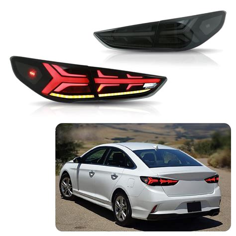 Buy Inginuity Time Led Tail Lights For Hyundai Sonata Start