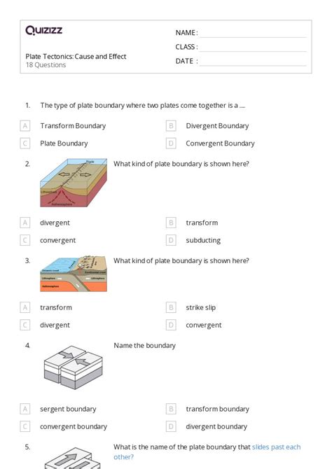 50 Cause And Effect Worksheets For 6th Grade On Quizizz Free And Printable