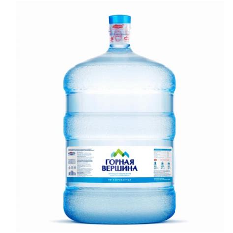 Доставка воды архыз, кубай, горная вершина и многих других