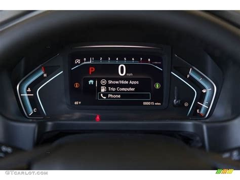 2023 Honda Odyssey Elite Gauges Photos GTCarLot