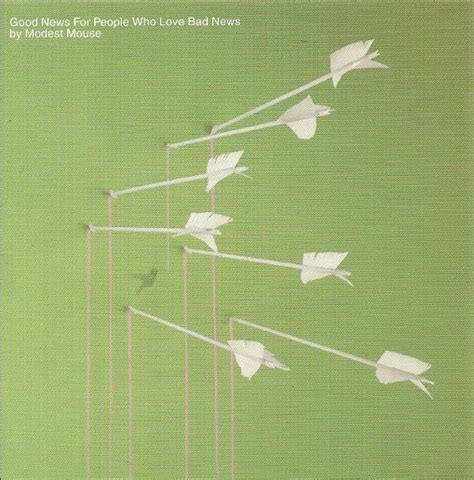 Modest Mouse Good News For People Who Love Bad News CD Album