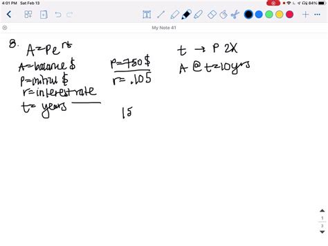 Solvedcomplete The Table Assuming Continuously Compounded Interest Initial Annual Time To