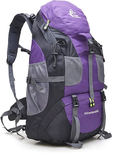 Bseash 50L Water Resistant Hiking Backpack Review - Wilderness Trekker