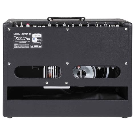 Fender Hot Rod Deluxe III Amplificador De 40 Vatios Negro Seminuevo Gear4music