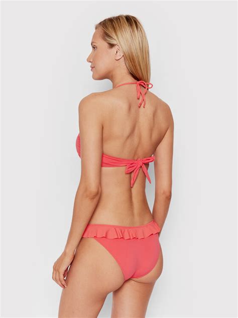 United Colors Of Benetton Góra od bikini P H R R Różowy Modivo pl