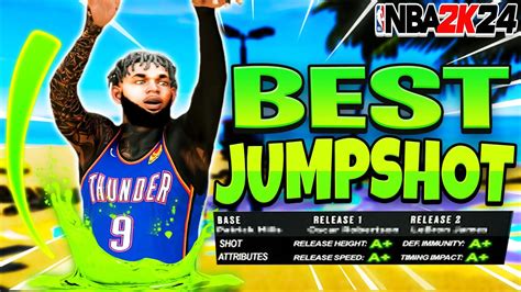 The Best Jumpshots For Every Three Point Rating Height On Nba K