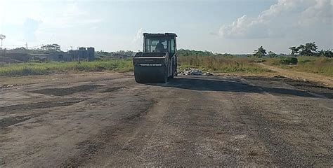 Governo Conclui Tapa Buraco Na Pista De Pouso De Santa Rosa Do Purus