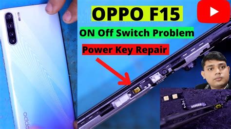 Oppo F15 On Off Switch Problem Oppo F15 Power Key Problem Oppo