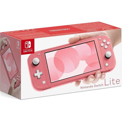 Nintendo Switch Lite Coral Greatecno