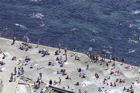 Clovelly Beach Aerial Stock Images - Royalty Free - High Resolution Photos