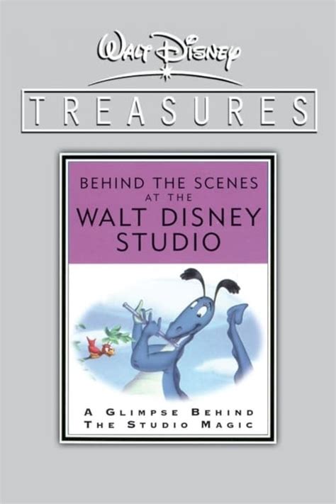 Walt Disney Treasures - Behind the Scenes at the Walt Disney Studios ...