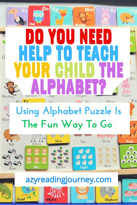 I believe that we have used the 2 Best Alphabet Puzzles For Toddlers ...