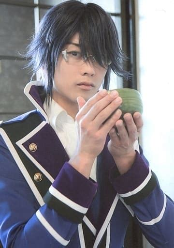 Official Photo Male Actor Keisuke Minami Reiji Munakata