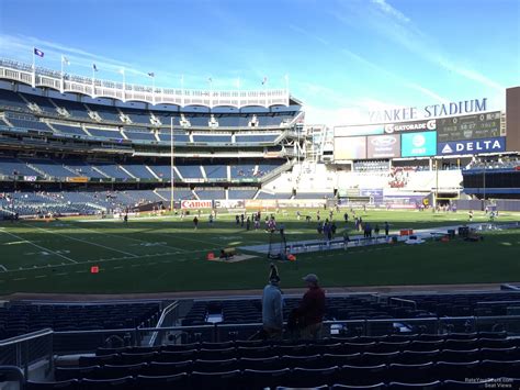 Section 113 At Yankee Stadium