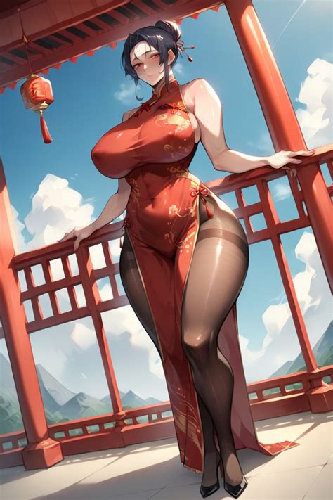 Full Body Front View AI Porn