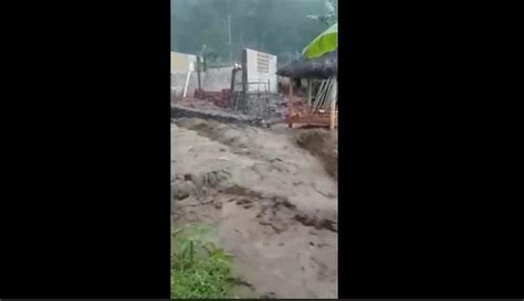 Banjir Bandang Terjang Kendal 14 Titik Longsor Rusak Permukiman Hingga