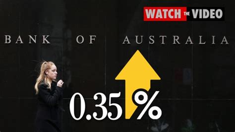 Rba Interest Rate Hike Of 0 35 Good News For First Home Buyers News