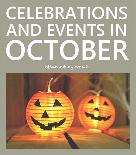 October 2022 Events Celebrations & Special Days | October events ...