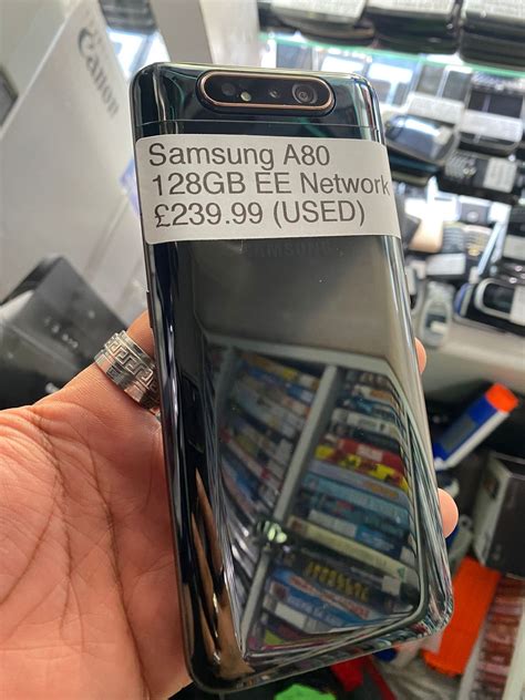 Samsung A80 128GB EE Network Smartphone — ACE TECH
