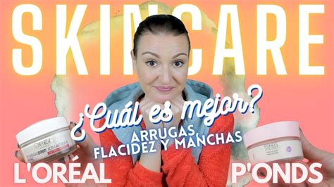 Qu Crema Facial Es Mejor Para La Flacidez Arrugas Y Manchas Loreal