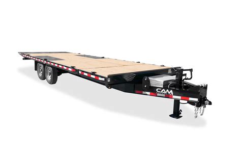 Deckover Split Deck Tilt Trailer Cam Superline