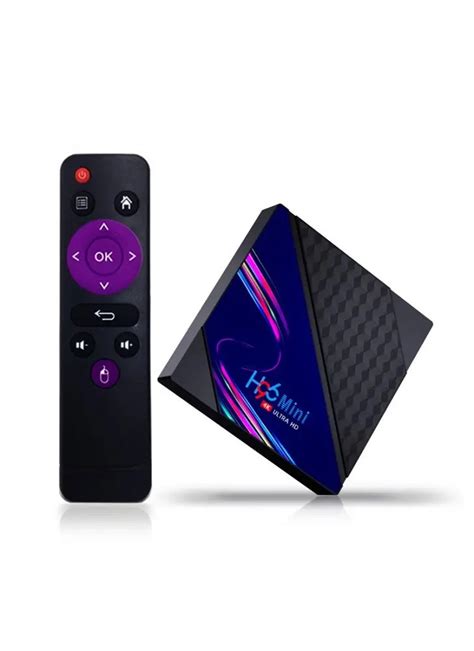 Смарт ТВ Приставка H96 Mini V8 2Гб + 16Гб Android 10.0 Smart TV Box ...