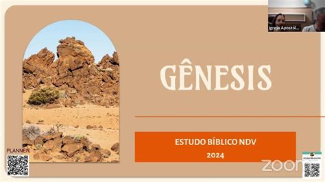 ESTUDO BÍBLICO Livro de Gênesis Cap 12 ao 25 Estudo Biblico para