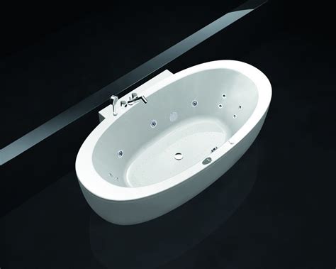 Laufen Alessi One 2.4197.0.000.695.1 Ванна акриловая с гидро ...