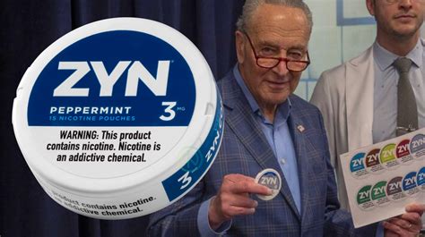 What S With The Zyn Memes And Why Does Chuck Schumer Want The Product Banned Th Know Your Meme