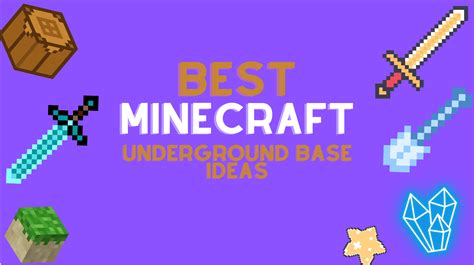 11 Best Minecraft Underground Base Ideas and Designs - GamingINI