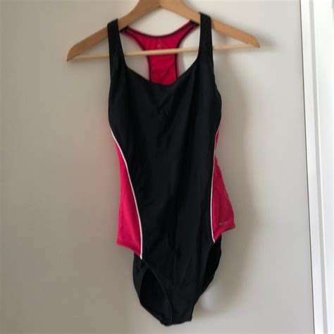 Reebok Swim Reebok Onepiece Swimsuit Size 8 Runs Small Poshmark