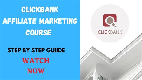 Clickbank Affiliate Marketing Course For Beginners 2020 YouTube